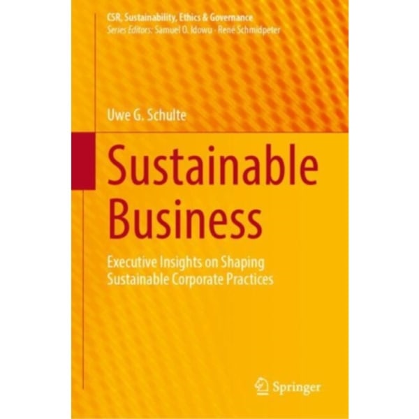 Sustainable Business (inbunden, eng)