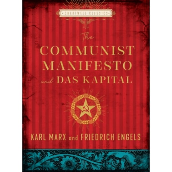 The Communist Manifesto and Das Kapital (inbunden, eng)