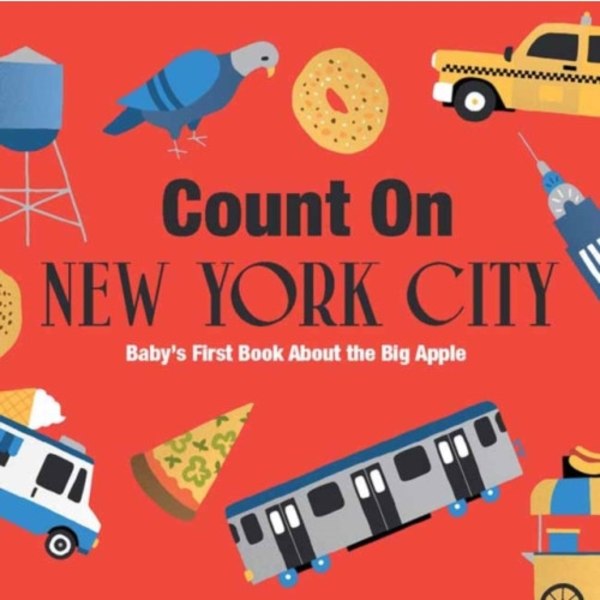 Count on New York City (bok, board book, eng)
