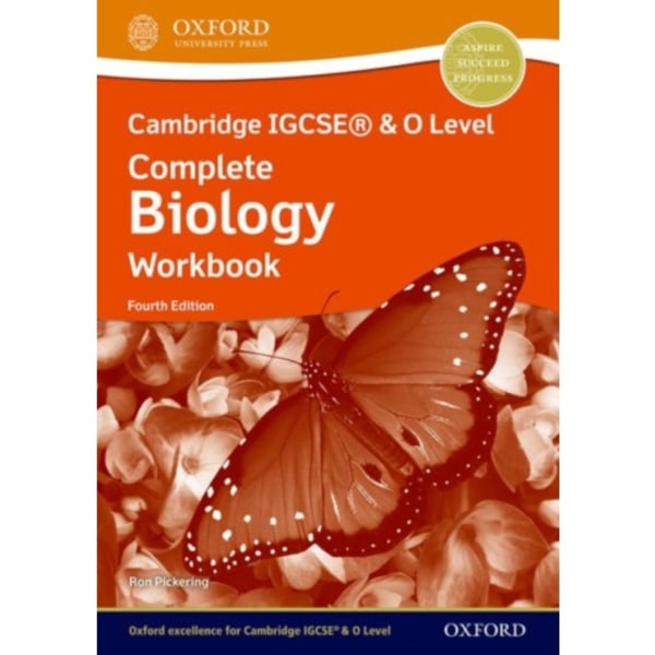 Cambridge IGCSE® & O Level Complete Biology: Workbook Fourth Edition (häftad, eng)