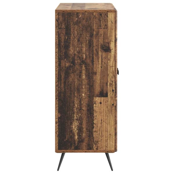 Sideboard Gammalt trä 66 x 34,5 x 90 cm Konstruerat trä
