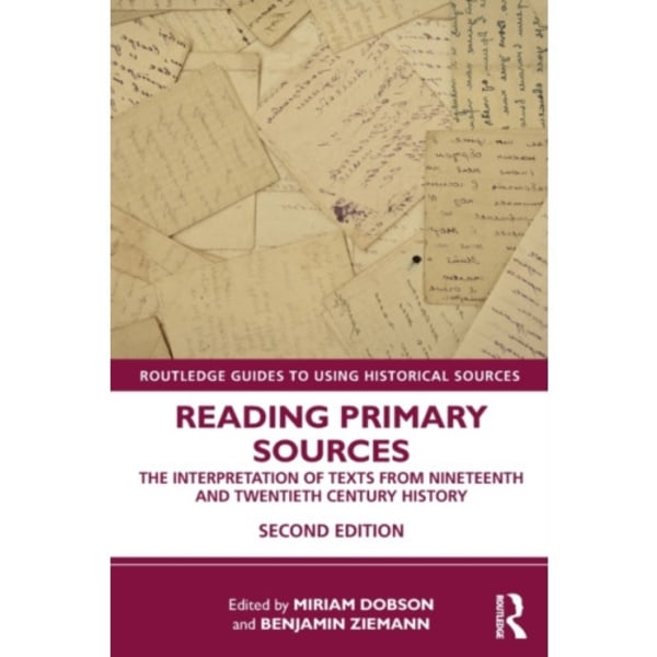 Reading Primary Sources (häftad, eng)