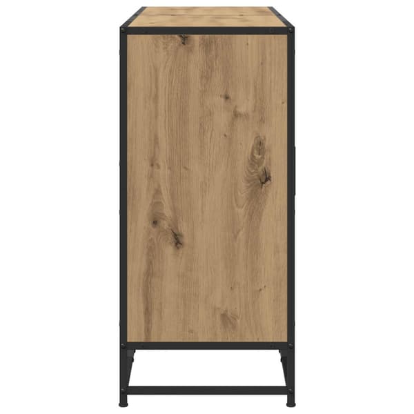 Sideboard Artisan-ek 134 x 35 x 76 cm Konstruerat trä