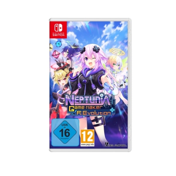 Neptunia Game Maker R:Evolution (Day One Edition)
