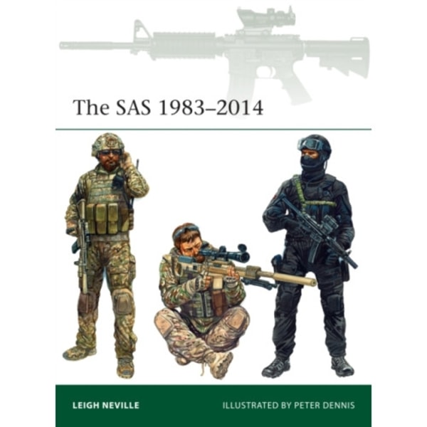 The SAS 1983–2014 (häftad, eng)