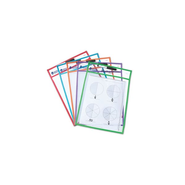 Write & Erase plastficka 5/fp
