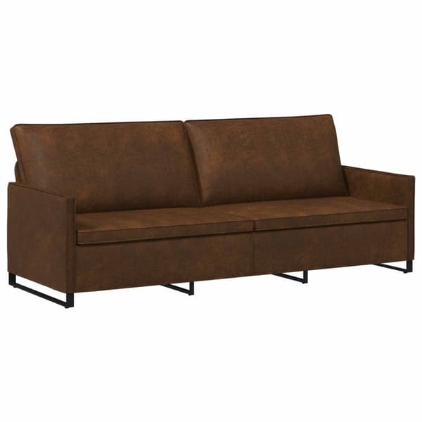 Soffset 2 st Brun Faux mockatyg