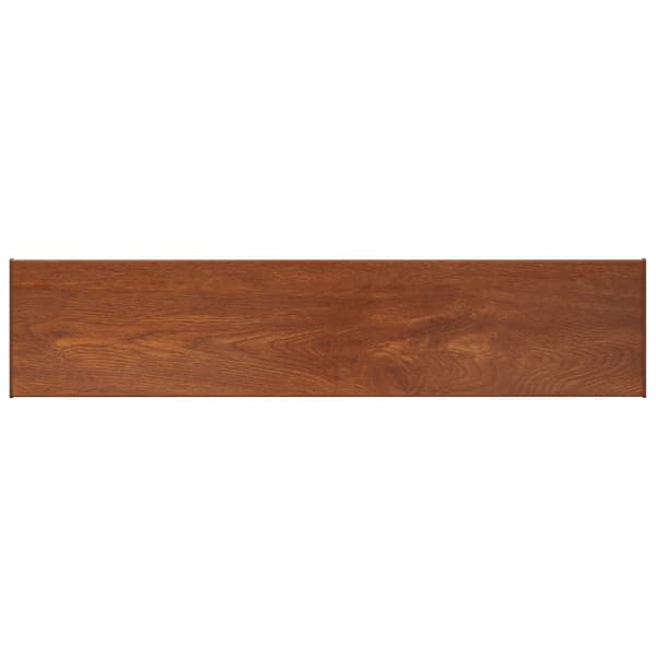 Fönsterbräda Brun trä 160 x 30 x 4,5 cm PVC