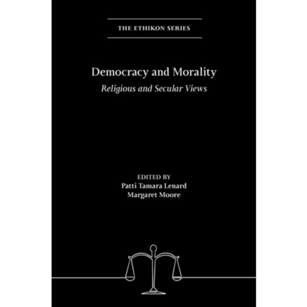 Democracy and Morality (häftad, eng)