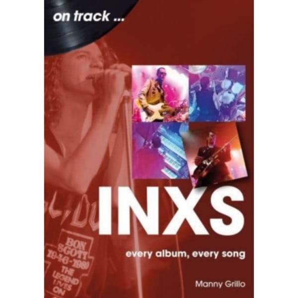 INXS On Track (häftad, eng)