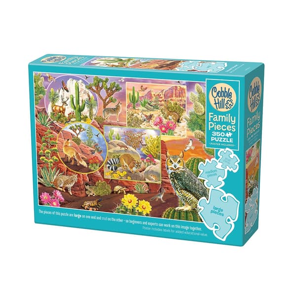 Desert Magic, Pussel, 350 bitar, Cobble Hill