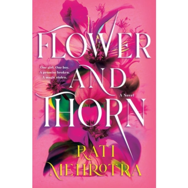 Flower and Thorn (inbunden, eng)