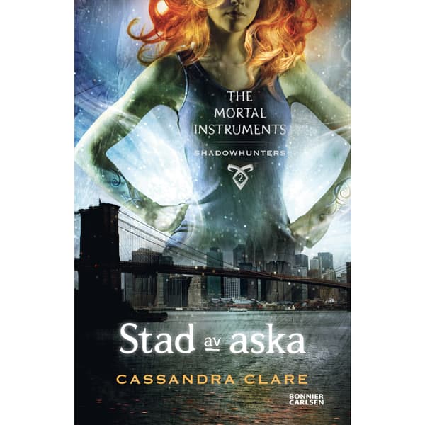 Stad av aska (bok, danskt band)
