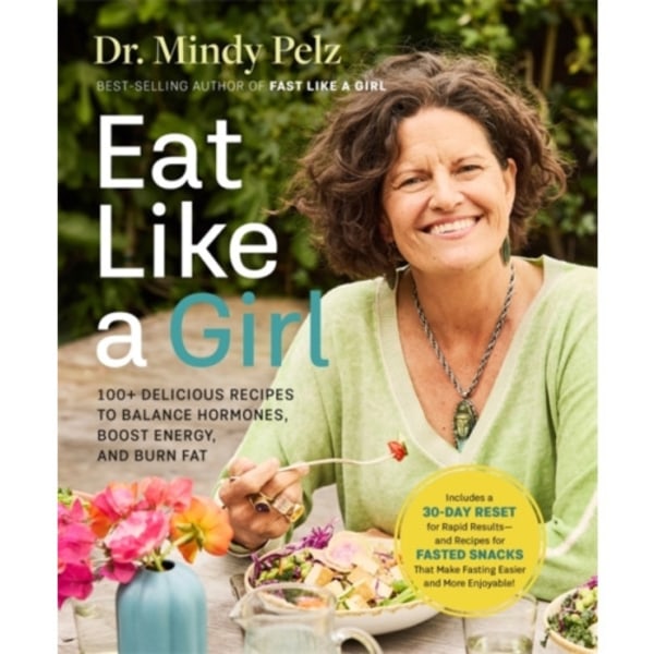 Eat Like a Girl (inbunden, eng)