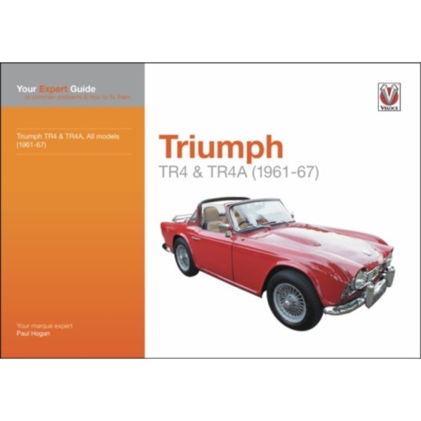 Triumph Tr4 & Tr4a (häftad, eng)