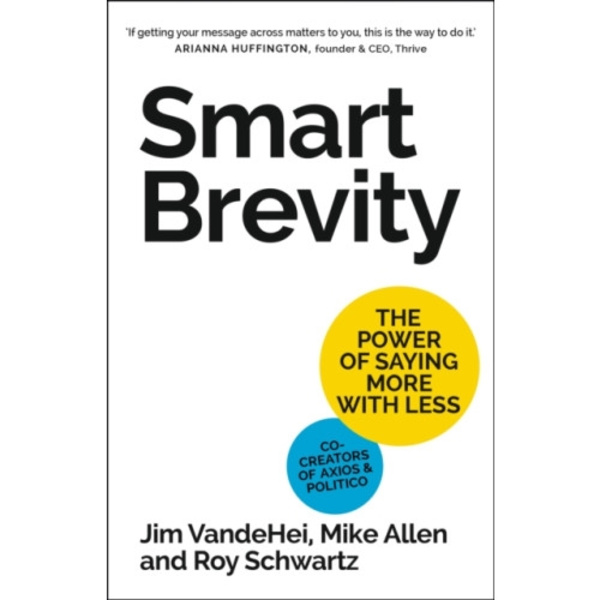 Smart Brevity (inbunden, eng)