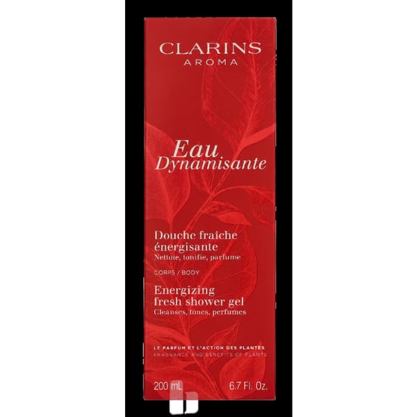Clarins Eau Dynamisante Energizing Fresh Shower Gel 200 ml