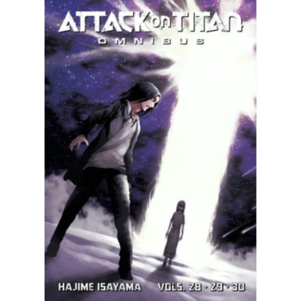 Attack on Titan Omnibus 10 (Vol. 28-30) (häftad, eng)