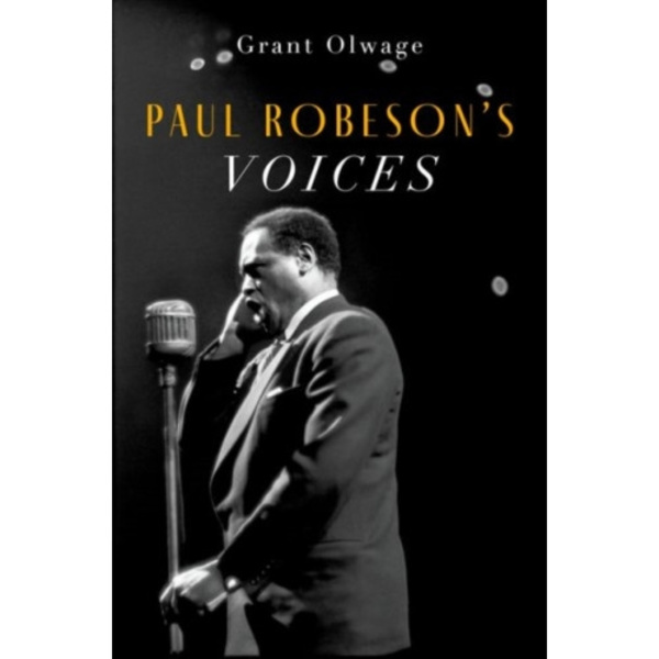 Paul Robeson's Voices (häftad, eng)
