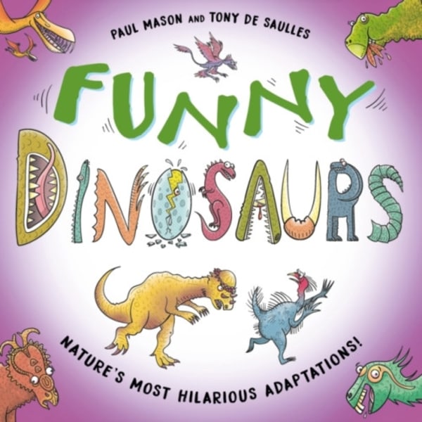 Funny Dinosaurs (häftad, eng)