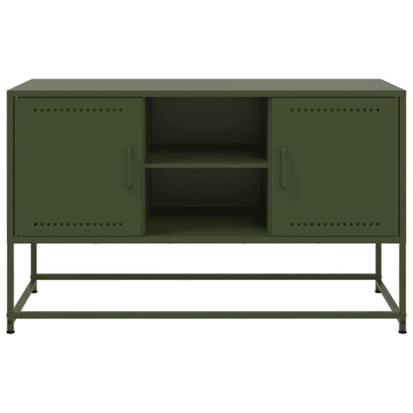 Högskåp vit 36x39x107 cm stål