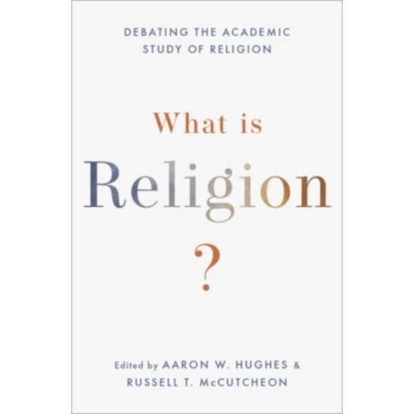 What Is Religion? (häftad, eng)