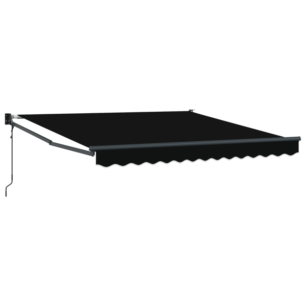 Markis Svart 300 x 250 x 165 cm Polyester