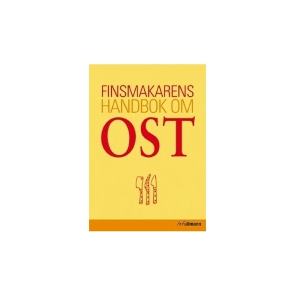 Finsmakarens handbok om ost (inbunden)