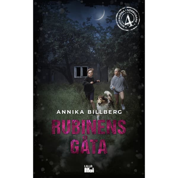 Rubinens gåta (bok, kartonnage)