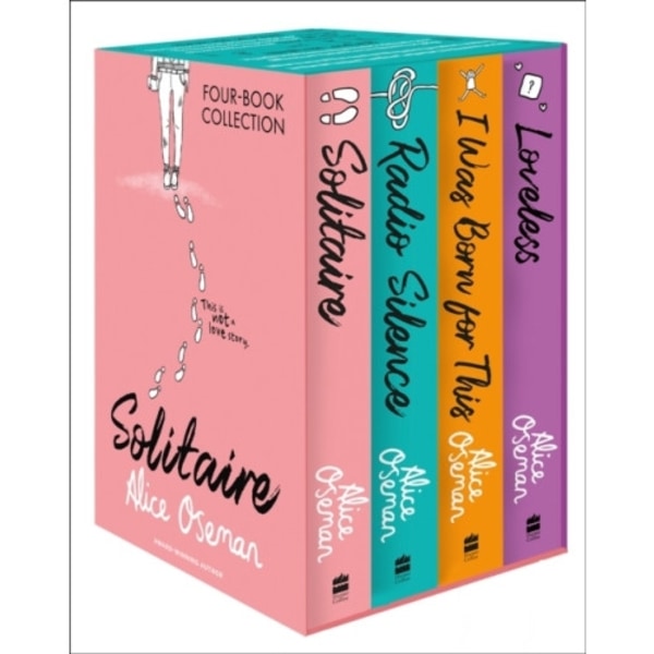 Alice Oseman Four-Book Collection Box Set (Solitaire, Radio Silence, I Was (pocket, eng)