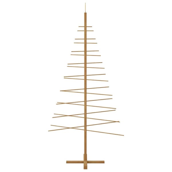 Träjulgran Brun 210 cm Bambu