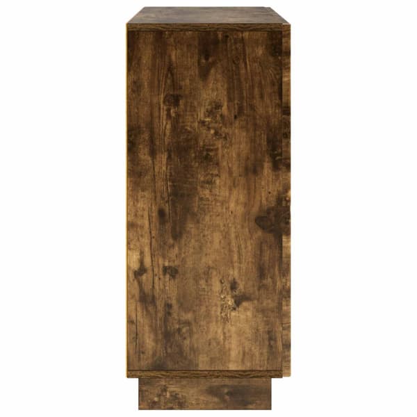 Sideboard Rökt ek 85.5 x 31 x 75 cm Konstruerat trä