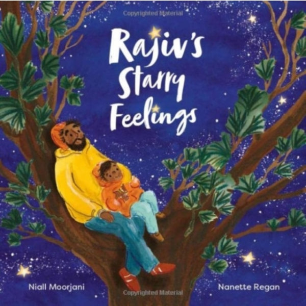Rajiv's Starry Feelings (inbunden, eng)