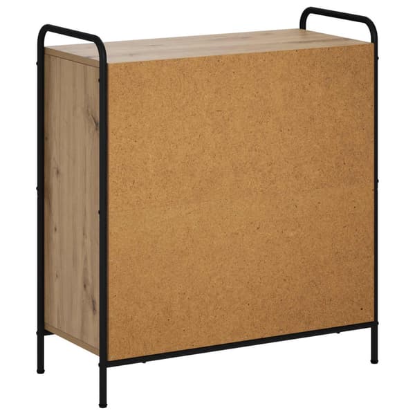 Sideboard Artisan-ek 97 x 33 x 81 cm Konstruerat trä