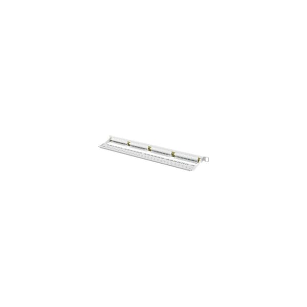 Lanberg PPU6-0024-S - patch-panel - 0.5U - 19"