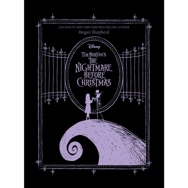 Tim Burton's The Nightmare Before Christmas (inbunden, eng)