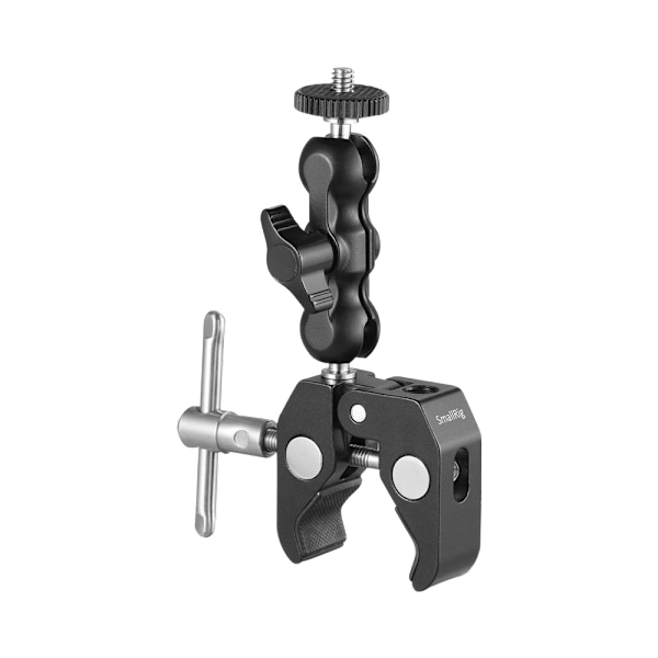 SmallRig 2164 Multi-functional Crab-Shaped Clamp w/ Ballhead Magic Arm
