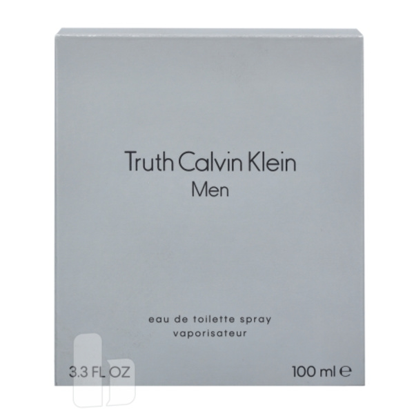 Calvin Klein Truth Men Edt Spray 100 ml Herr