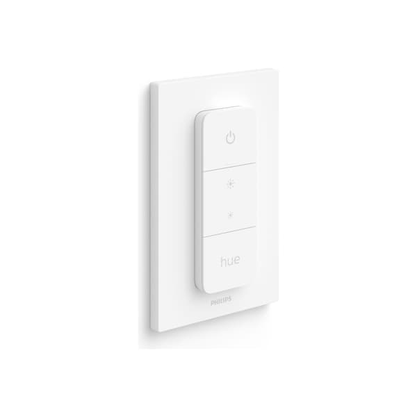 Philips Hue - trådlös belysningsdimmer - vit