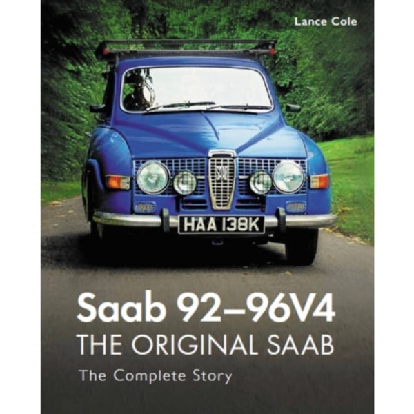 Saab 92-96V4 - The Original Saab (inbunden, eng)