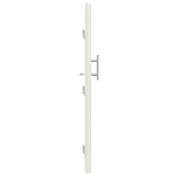 Framdörr Vit 98 x 208 cm PVC