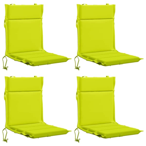 4-delade Höga Ryggstolsdynor GEMERT 4 st 100% Polyester