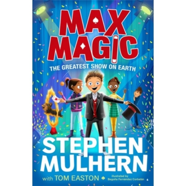 Max Magic: The Greatest Show on Earth (Max Magic 2) (häftad, eng)