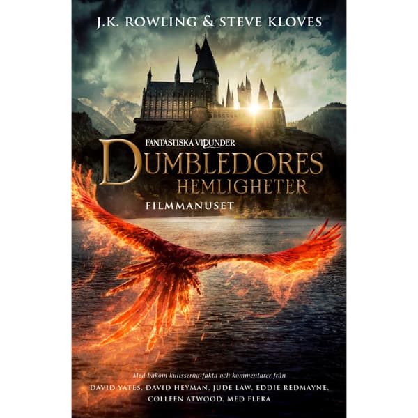 Dumbledores hemligheter (inbunden)