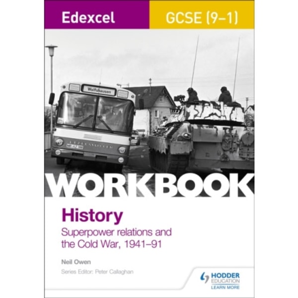 Edexcel GCSE (9-1) History Workbook: Superpower relations and the Cold War, 1941-91 (häftad, eng)