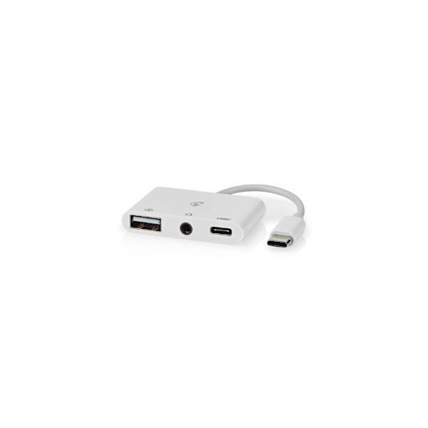 Adapter NEDIS 3-1 USB-C