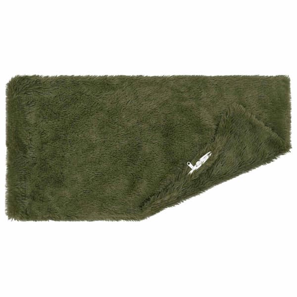 Kudde med kudde HEERLEN 6 st Grön PV Fleece