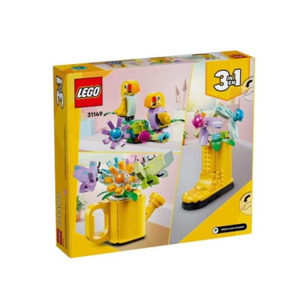 LEGO Creator 3in1 31149 - Flowers in Watering Can - byggsats