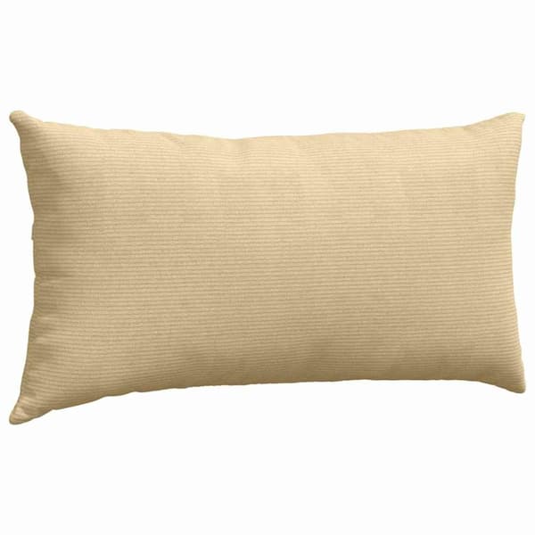Sofakuddar 2 pcs Grågrön 80 x 40 cm Kordread tyg