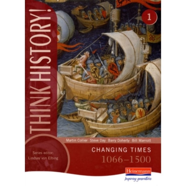 Think History: Changing Times 1066-1500 Core Pupil Book 1 (häftad, eng)